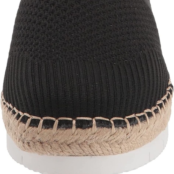 NEW Gentle Souls by Kenneth Cole Lizzy Eva Knit Espadrille Sandal black NIB - Picture 3 of 8